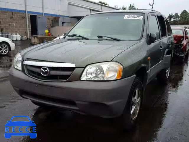 2002 MAZDA TRIBUTE DX 4F2YU06B82KM25215 image 1