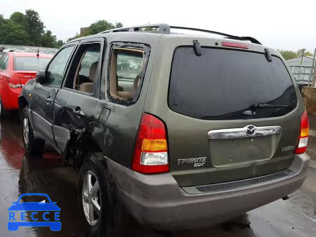 2002 MAZDA TRIBUTE DX 4F2YU06B82KM25215 image 2