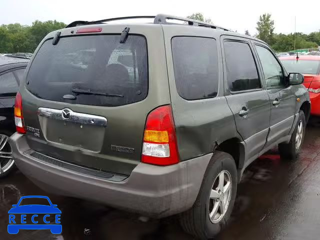 2002 MAZDA TRIBUTE DX 4F2YU06B82KM25215 image 3