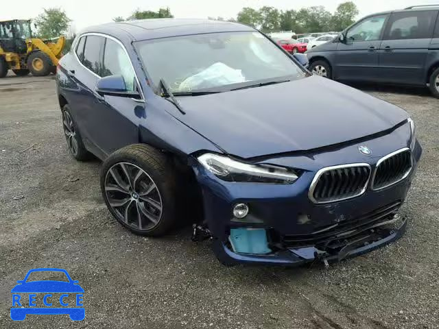 2018 BMW X2 XDRIVE2 WBXYJ5C3XJEF70777 Bild 0