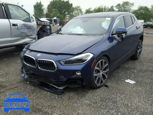 2018 BMW X2 XDRIVE2 WBXYJ5C3XJEF70777 зображення 1