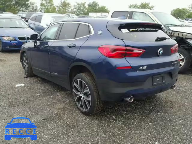 2018 BMW X2 XDRIVE2 WBXYJ5C3XJEF70777 image 2