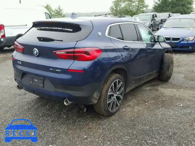 2018 BMW X2 XDRIVE2 WBXYJ5C3XJEF70777 Bild 3
