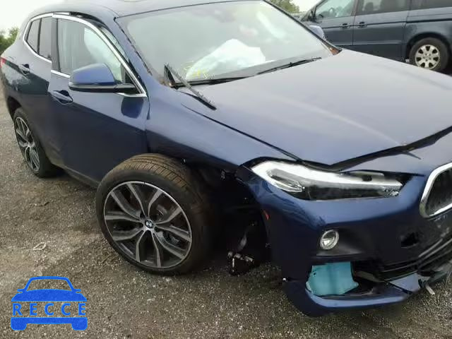 2018 BMW X2 XDRIVE2 WBXYJ5C3XJEF70777 image 8