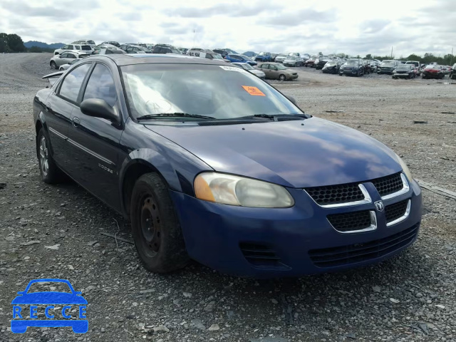 2001 DODGE STRATUS ES 1B3AJ56U71N536975 Bild 0