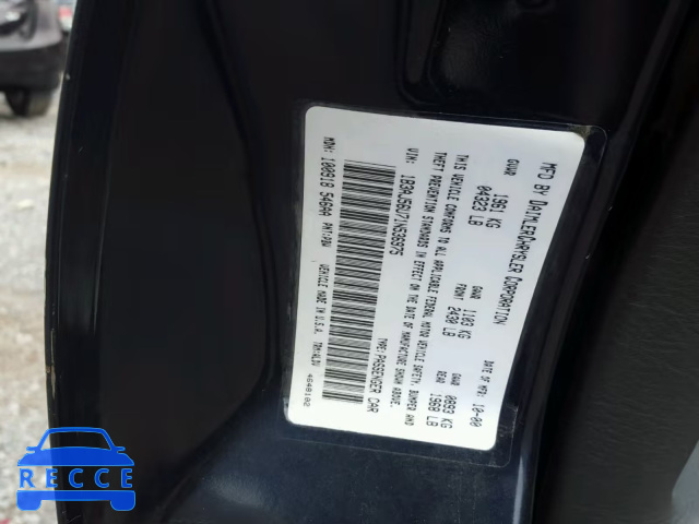 2001 DODGE STRATUS ES 1B3AJ56U71N536975 image 9