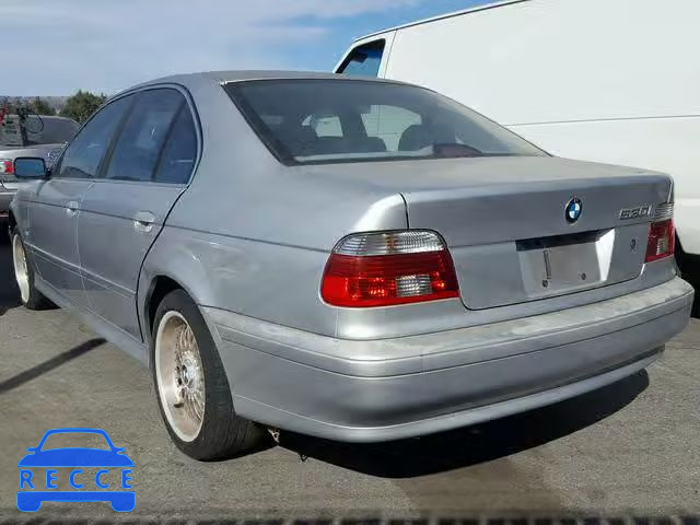 2002 BMW 530 I AUTO WBADT63442CH89622 зображення 2