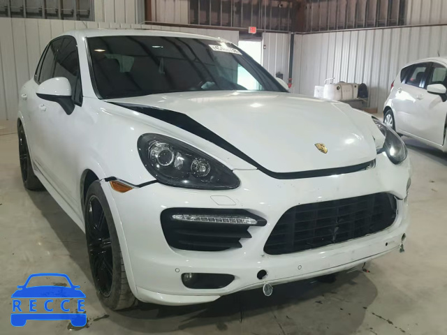 2014 PORSCHE CAYENNE GT WP1AD2A29ELA78091 Bild 0