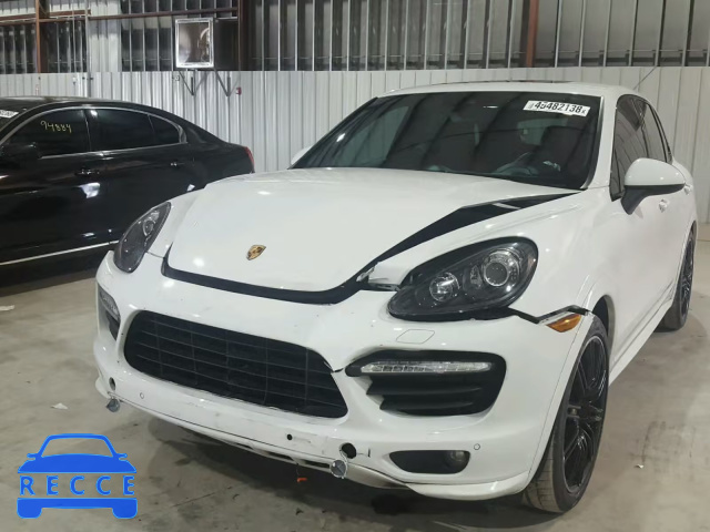 2014 PORSCHE CAYENNE GT WP1AD2A29ELA78091 зображення 1