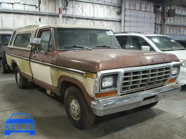 1978 FORD PICKUP F15HRBG5910 image 0