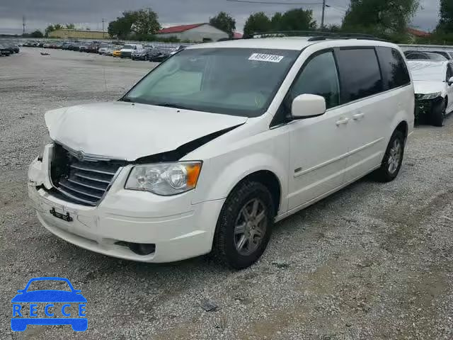 2008 CHRYSLER TOWN&COUNT 2A8HR54P88R699854 image 1