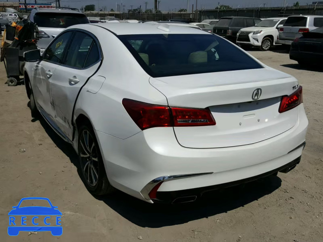 2018 ACURA TLX TECH 19UUB2F56JA010748 image 2