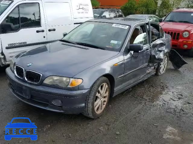 2002 BMW 330 XI WBAEW53452PG09031 зображення 1