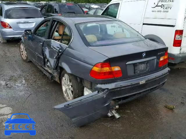 2002 BMW 330 XI WBAEW53452PG09031 image 2