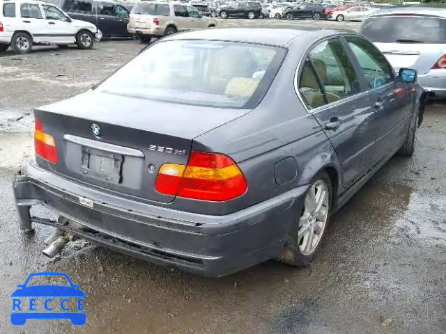 2002 BMW 330 XI WBAEW53452PG09031 image 3