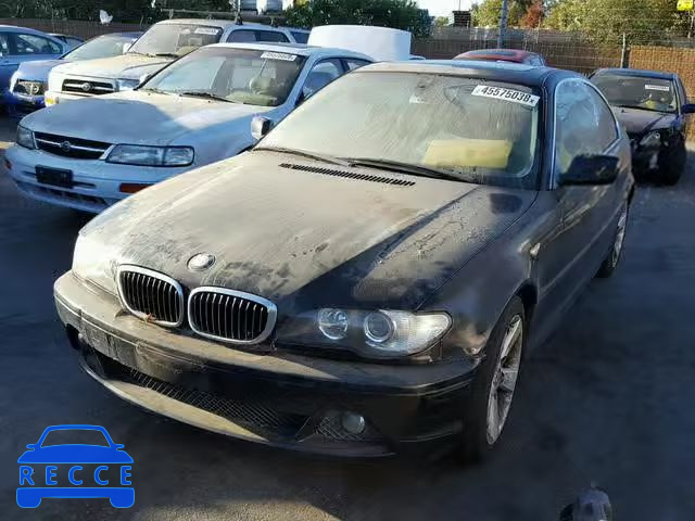 2005 BMW 325 CI SUL WBABV13475JT23698 image 1