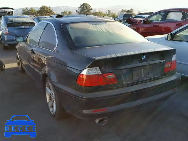 2005 BMW 325 CI SUL WBABV13475JT23698 image 2