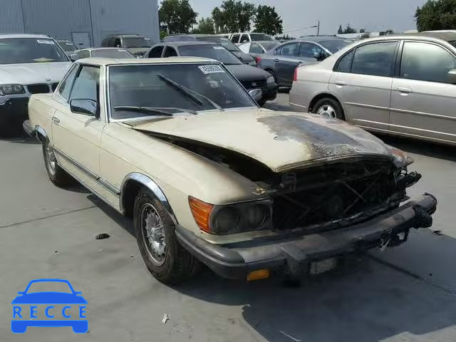 1980 MERCEDES-BENZ SL 450 10704412059897 зображення 0