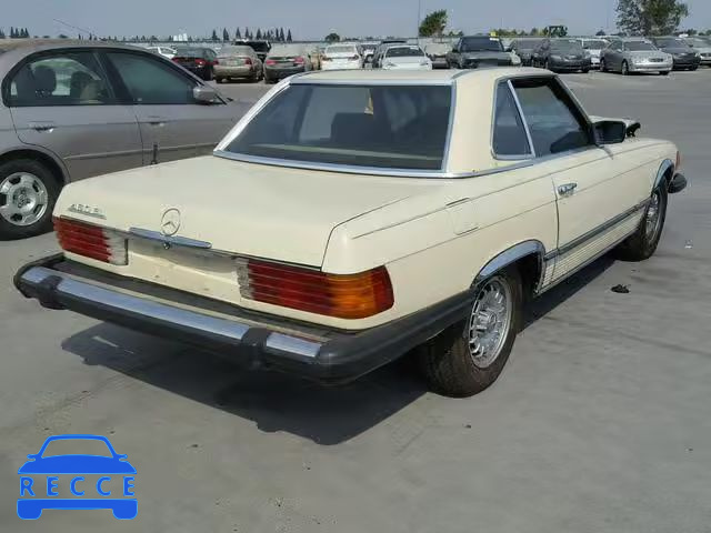 1980 MERCEDES-BENZ SL 450 10704412059897 зображення 3