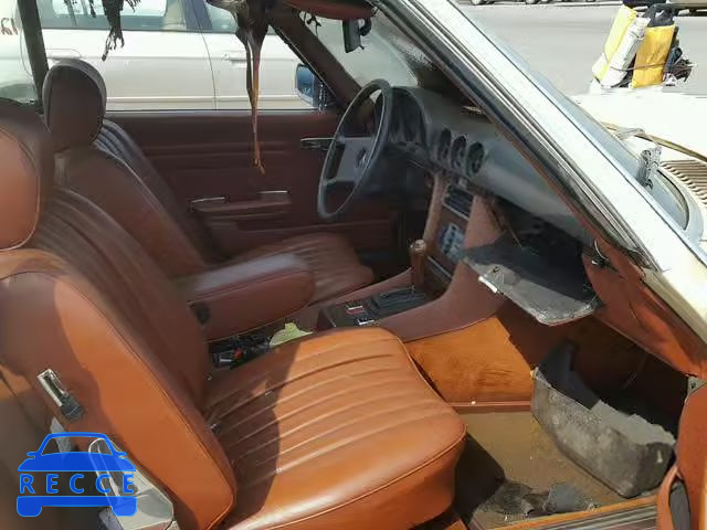 1980 MERCEDES-BENZ SL 450 10704412059897 image 4