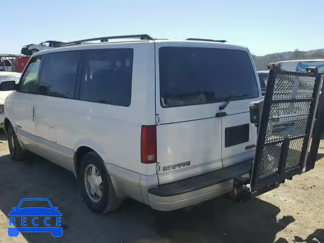 1996 GMC SAFARI XT 1GKDM19W7TB529834 image 2