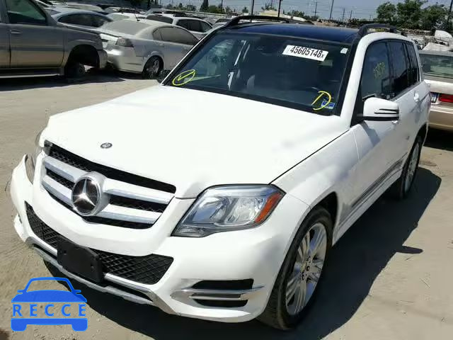 2014 MERCEDES-BENZ GLK 250 BL WDCGG0EB5EG291527 image 1