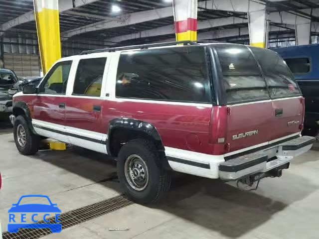 1993 GMC SUBURBAN K 1GKGK26K6PJ712406 image 2