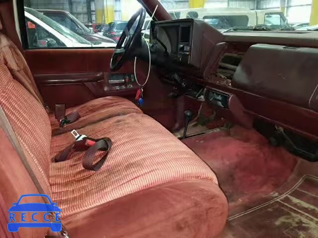 1993 GMC SUBURBAN K 1GKGK26K6PJ712406 image 4