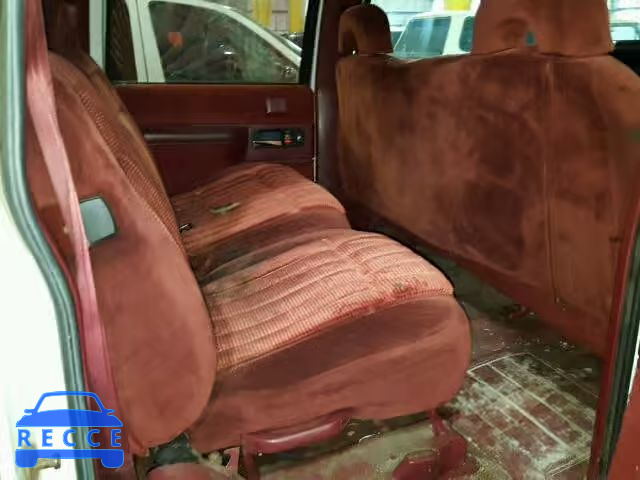 1993 GMC SUBURBAN K 1GKGK26K6PJ712406 image 5