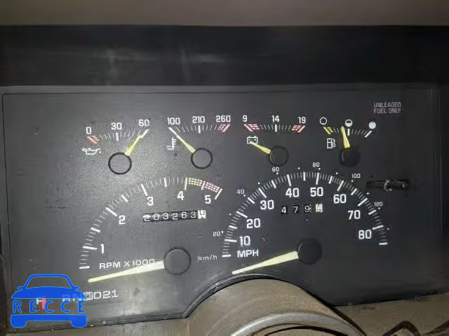 1993 GMC SUBURBAN K 1GKGK26K6PJ712406 image 7