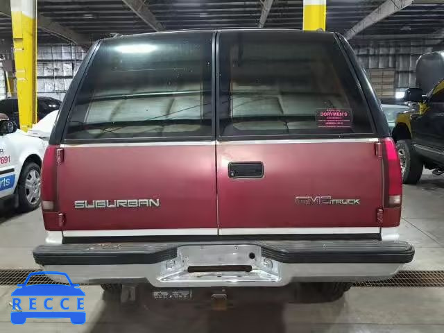 1993 GMC SUBURBAN K 1GKGK26K6PJ712406 image 8
