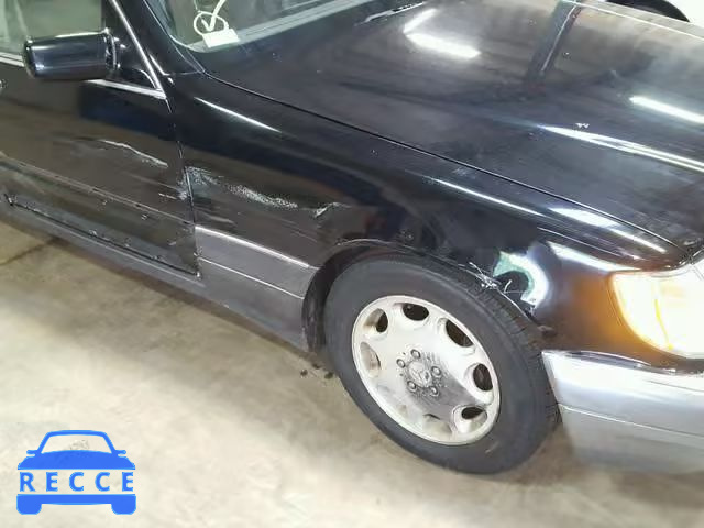 1996 MERCEDES-BENZ S 320 WDBGA33E6TA317153 image 8