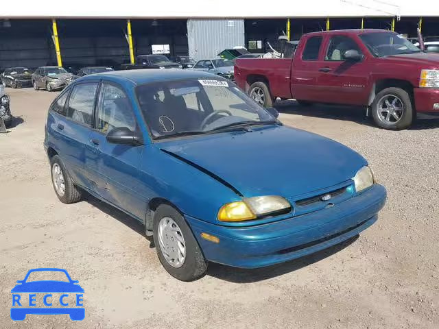 1994 FORD ASPIRE KNJLT06H6R6102251 image 0