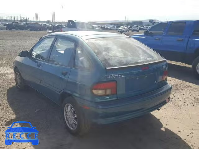 1994 FORD ASPIRE KNJLT06H6R6102251 image 2