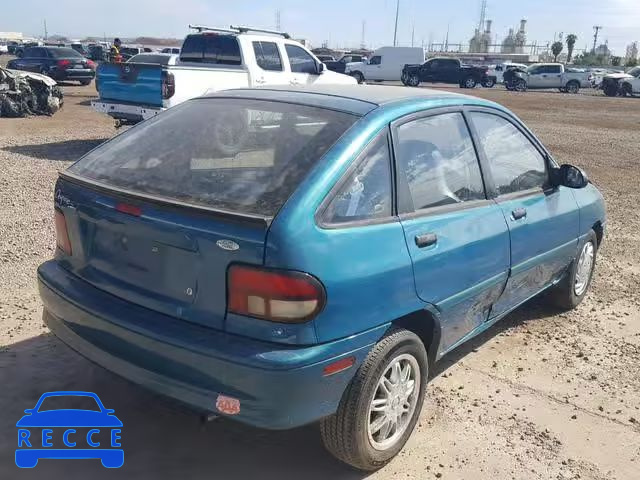 1994 FORD ASPIRE KNJLT06H6R6102251 Bild 3