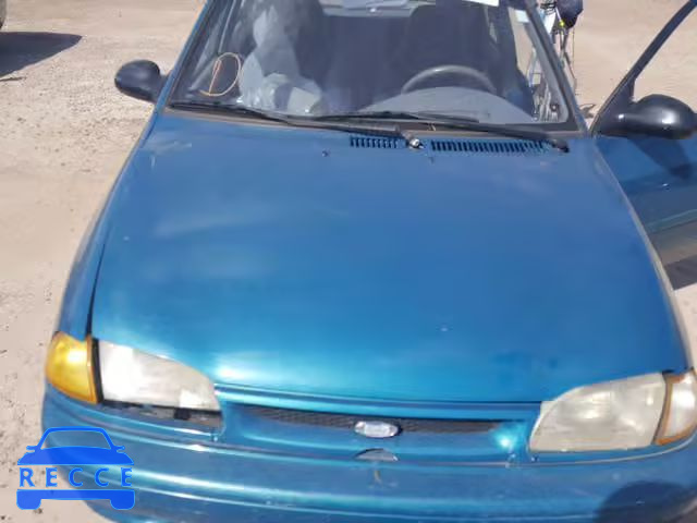 1994 FORD ASPIRE KNJLT06H6R6102251 зображення 6