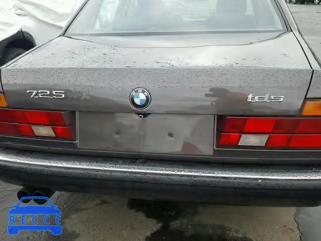 1990 BMW SERIES 7 WBAGA81070DA13779 image 9