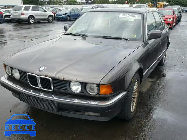 1990 BMW SERIES 7 WBAGA81070DA13779 Bild 1