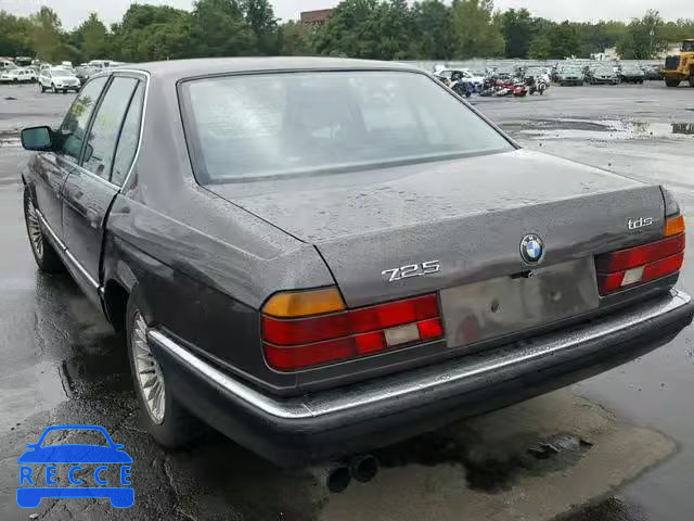 1990 BMW SERIES 7 WBAGA81070DA13779 image 2