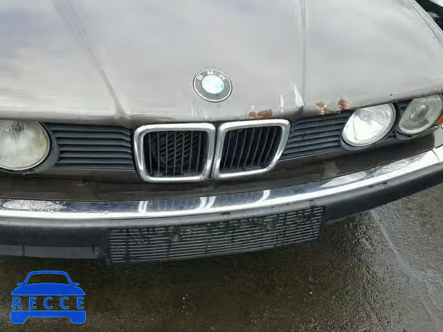 1990 BMW SERIES 7 WBAGA81070DA13779 Bild 8