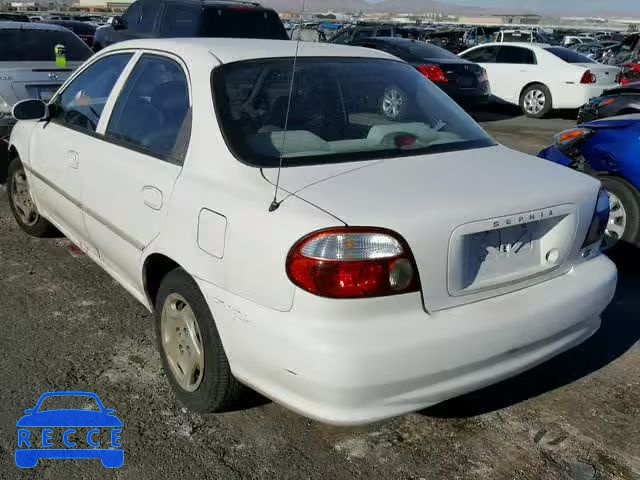 1999 KIA SEPHIA BAS KNAFB1214X5775539 image 2