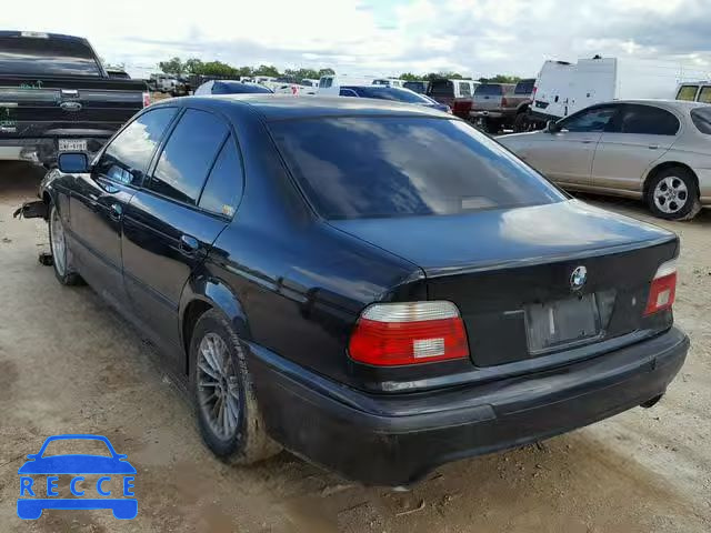 2003 BMW 540 I AUTO WBADN63473GS56018 зображення 2