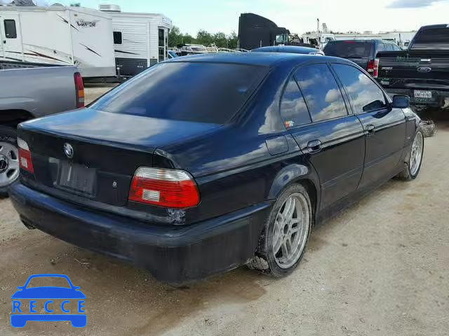 2003 BMW 540 I AUTO WBADN63473GS56018 зображення 3