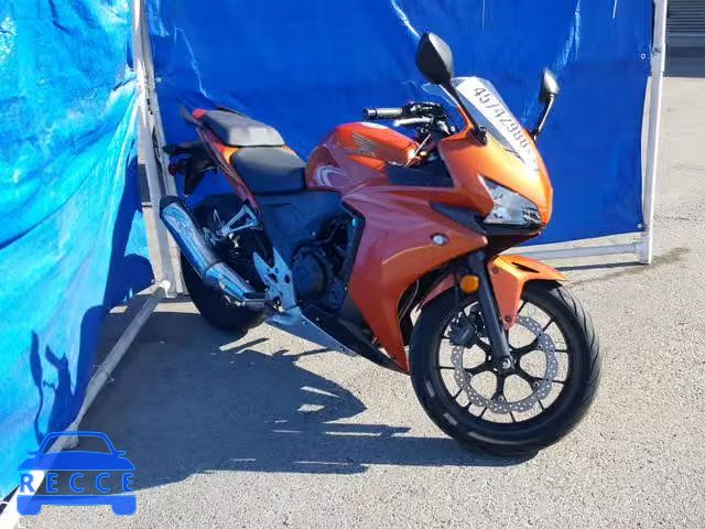 2015 HONDA CBR500 R MLHPC4469F5200895 image 0