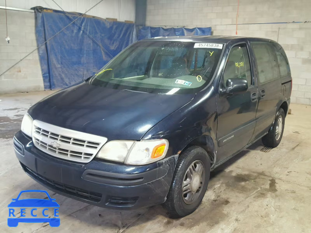 2002 CHEVROLET VENTURE EC 1GNDU23E22D283027 image 1