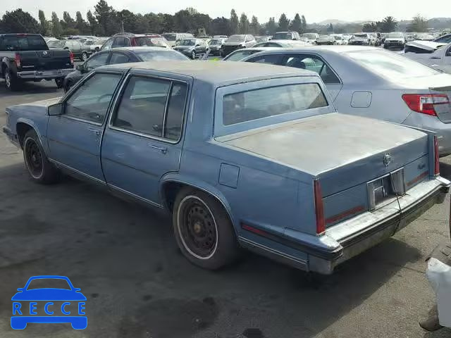 1985 CADILLAC FLEETWOOD 1G6CB6987F4298165 image 2