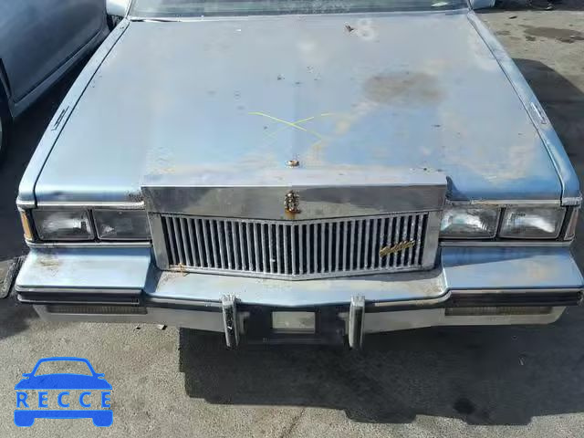 1985 CADILLAC FLEETWOOD 1G6CB6987F4298165 image 6