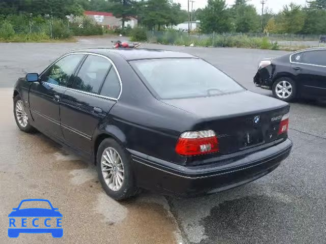 2003 BMW 540 I AUTO WBADN63443GS57448 зображення 2