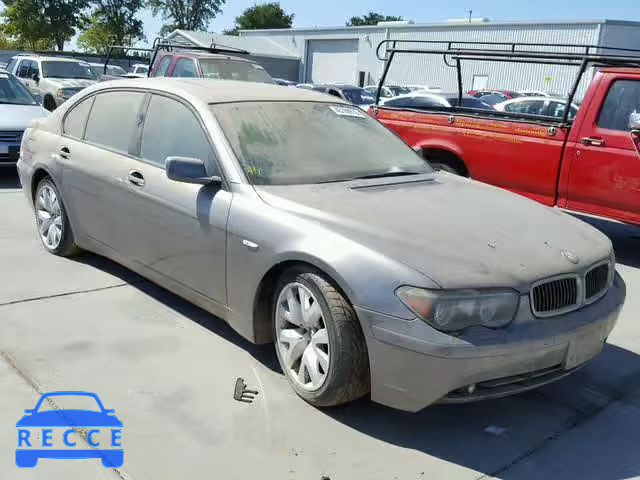 2004 BMW 7 SERIES WBAGN63584DS52178 image 0