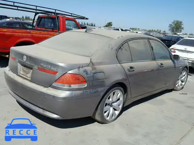 2004 BMW 7 SERIES WBAGN63584DS52178 image 3